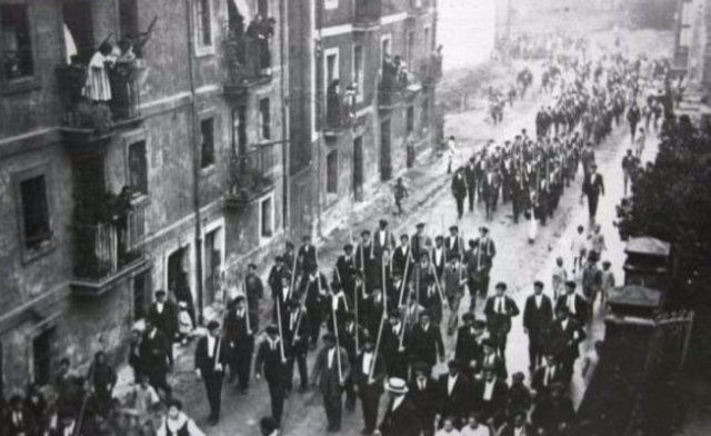 Violencia en las huelgas