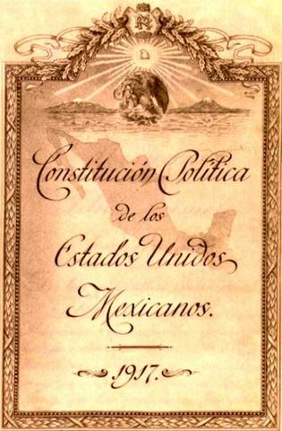 Constitución de 1917