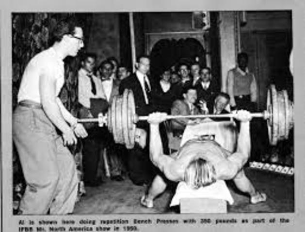The birth of Modern Powerlifting
