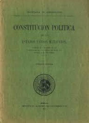 Constituciones de 1859-1860