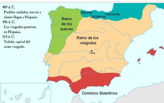 SUEVOS VANDALOS Y ANDANOS