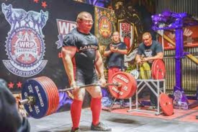Rise in popularity of Powerlifting