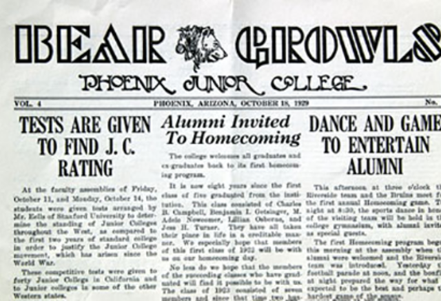 Arizona's 1st Community College