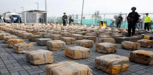 Colombia principal fuente de drogas