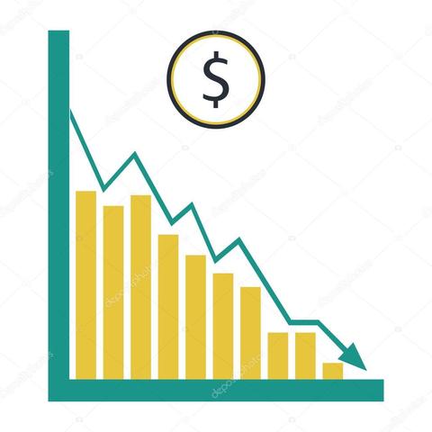 Declive en la inversión