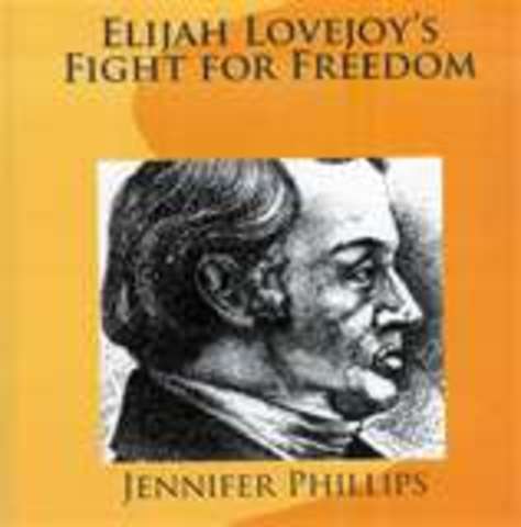 Elijah Lovejoy killed by a proslavery mob