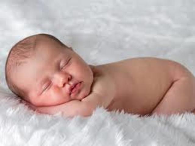 El bebe humano, nacido para hablar.