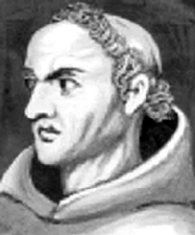 Guillermo de Occam. Nacio en 1290 Inglaterra.