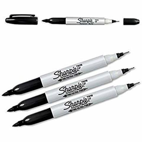 Permanent pens/markers