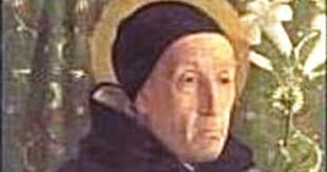 Juan Eckhart. Principal representante de la vía del misticismo alemán.