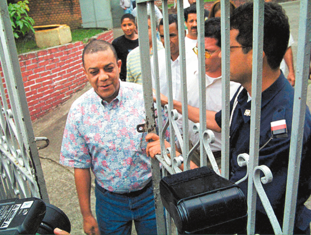 Fecha de liberación de la cárcel