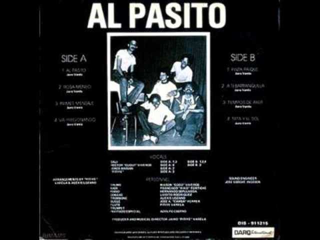 Fecha de album al pasito