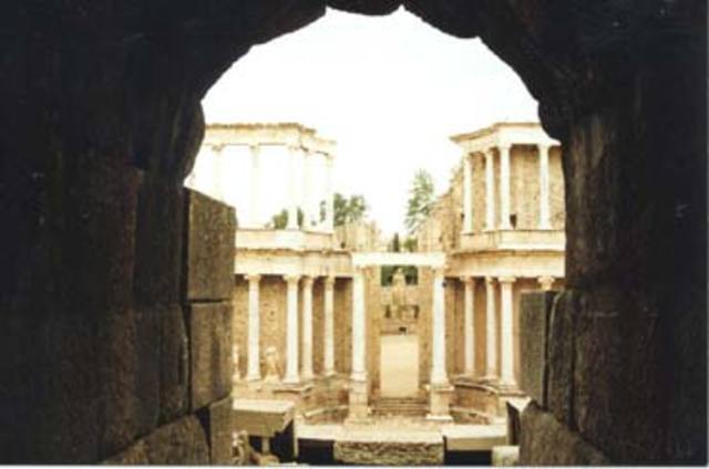 Fundación de Emérita Augusta.