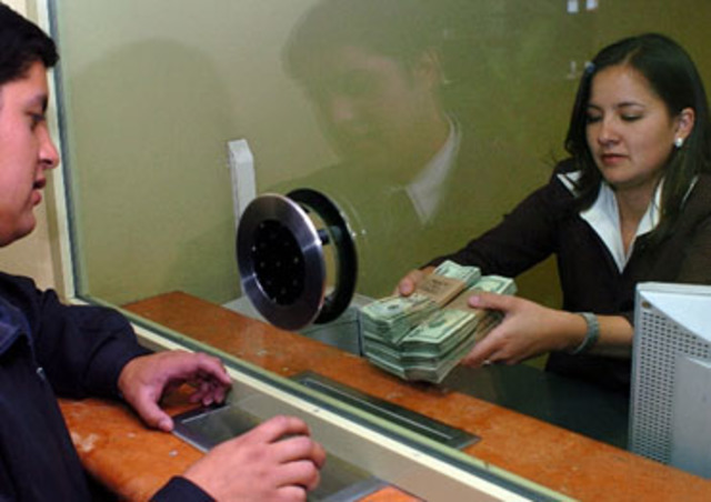 Legalización de instutciones de crédito.