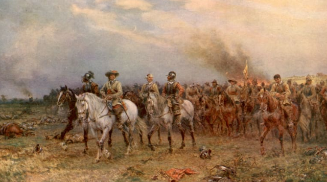 English Civil War began