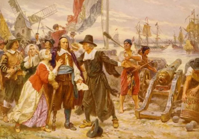 The English capture of New Amsterdam and renamed it New York