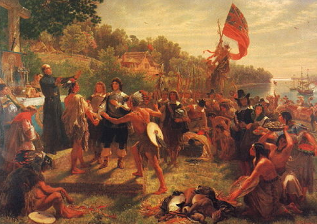 Maryland founded by Lord Baltimore as a haven for English Catholics