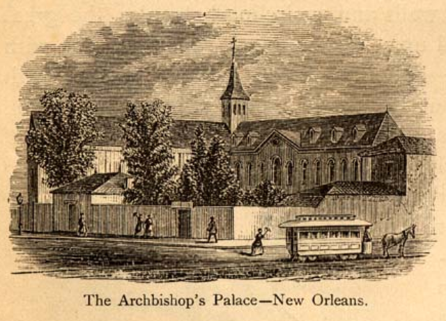 The French establish New Orleans