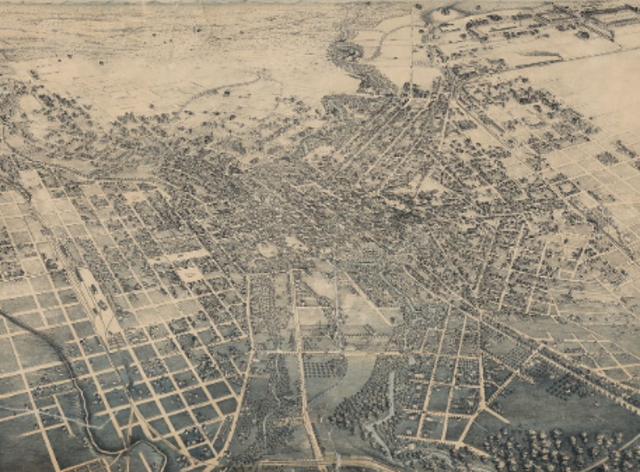 The Spanish found San Antonio, Texas