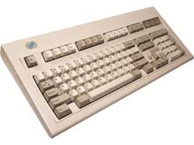 primeros teclados