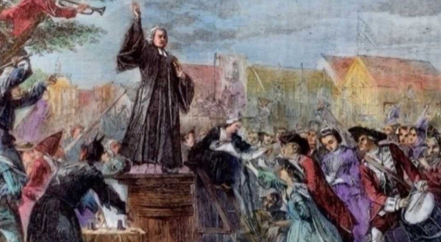 Beginning of the First Great Awakening