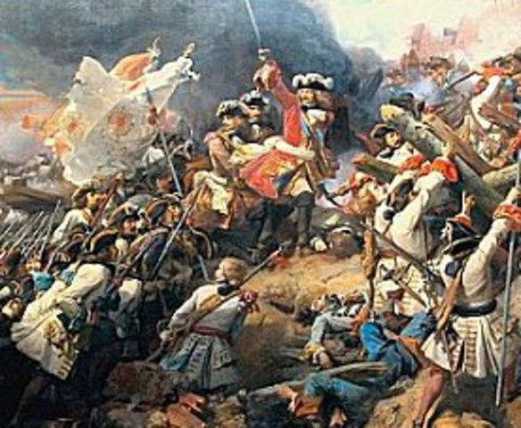 Queen Anne's War began