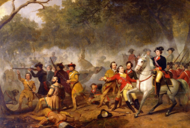 French and Indian War began