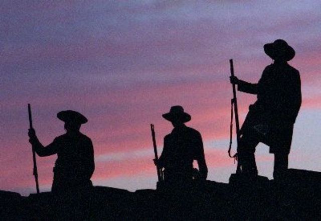 After the Alamo Battle