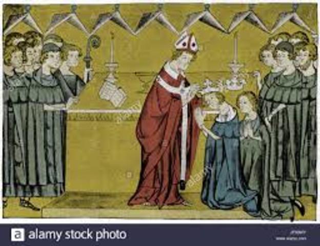 Enrique VII es coronado emperador del sacro imperio romano germánico