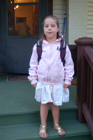 La Primera Dia de Escuela