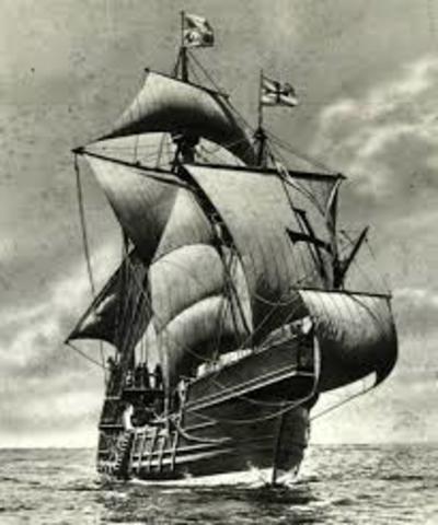 Colón llega a América