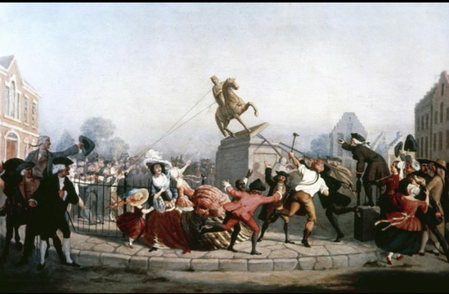 George lll statue in New York