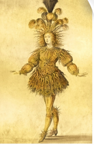 King Louis XIV and The Royal Academy of Dance