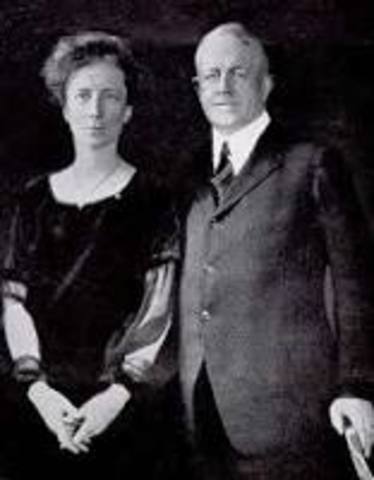 Lillian y Frank Gilbreth