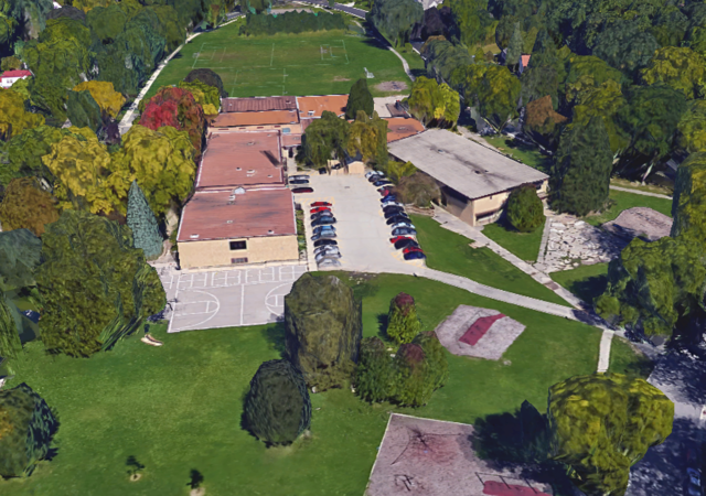 Mi primera dia del colegio