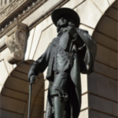 Maryland founded by Lord Baltimore as a haven for English Catholics