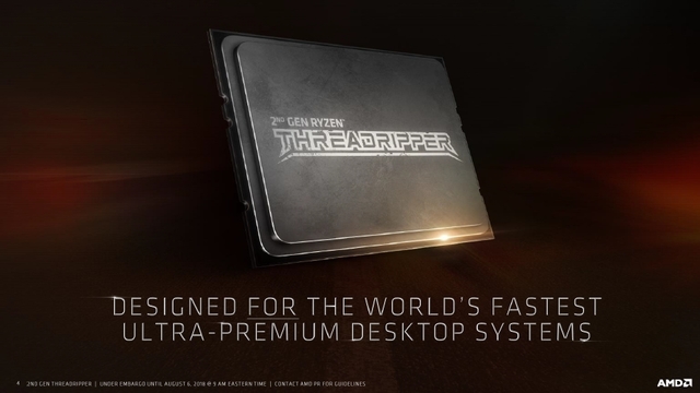 AMD Ryzen™ Threadripper™ 2990WX Processor