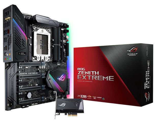 ASUS X399 Zenith Extreme