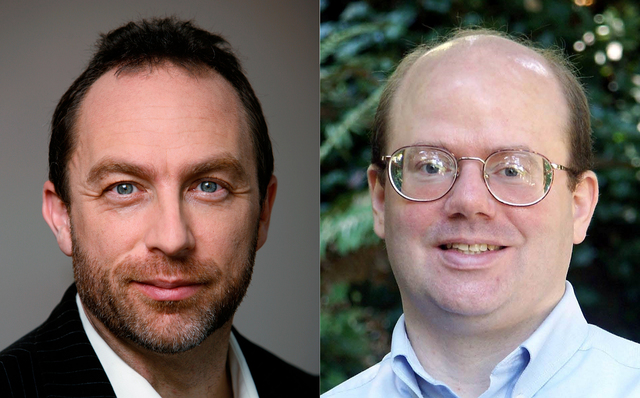 JIMMY WALES Y LARRY SANGER