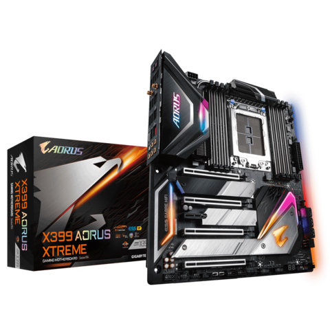 Gigabyte X399 Aorus Extreme