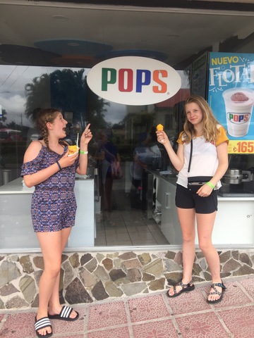 Una vacación con mis amigos