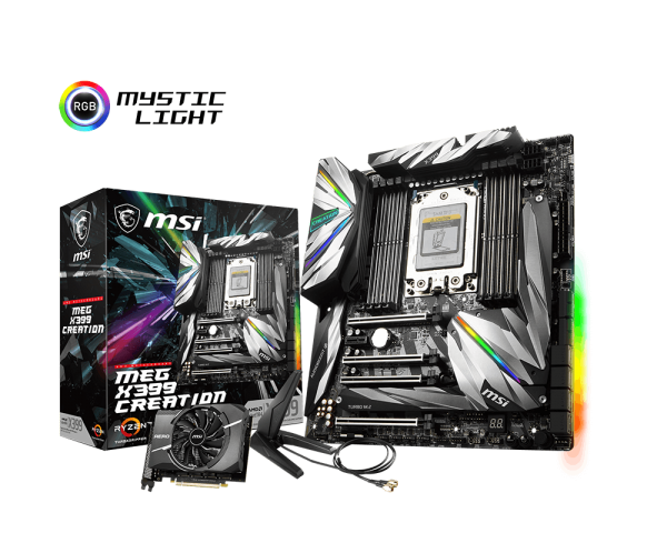 MSI X399 MEG Creation