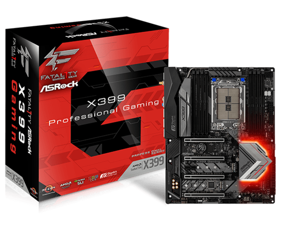 ASRock Fatal1ty X399 Professional Gaming