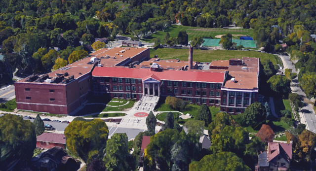 Mi premera día del colegio West