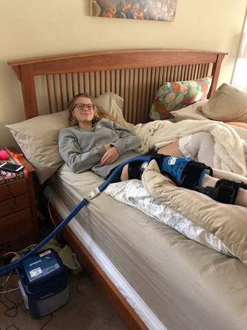 El día de mi cirguía