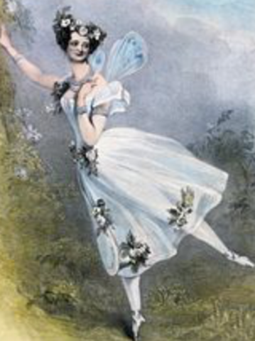 Marie Taglioni, dancing en pointe, and the tutu