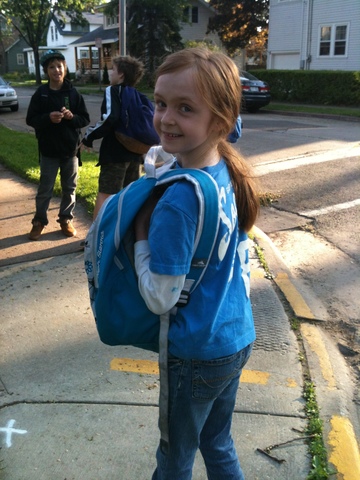 Yo Empecé A Escuela Randall