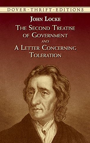 John Locke wrote Second Treatises on Government
