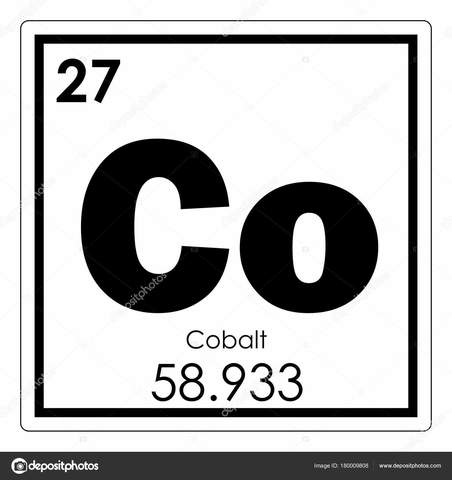 Elemento Cobalto