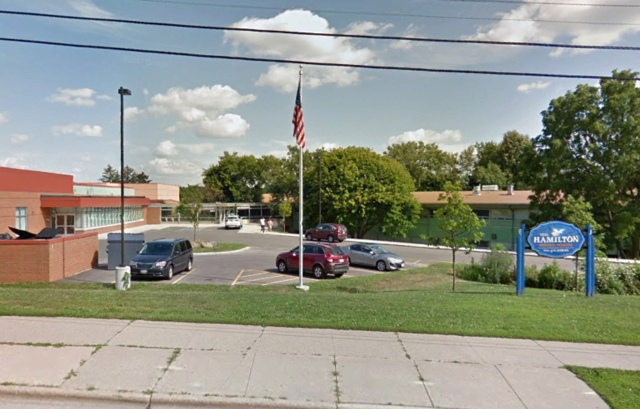 Mi primera día del colegio Hamilton